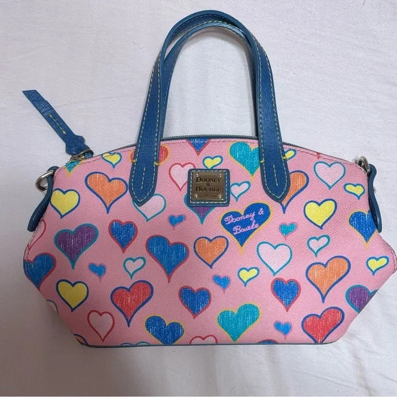 Vintage Dooney and Burke crossbody purse - Picture 3 of 3